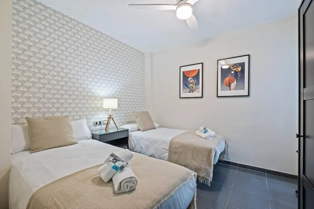 Apartmán Piso En Atarazanas Màlaga