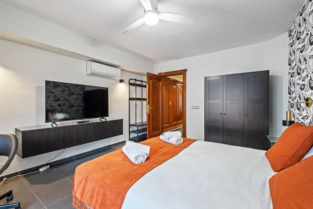 Apartmán Piso En Atarazanas Màlaga