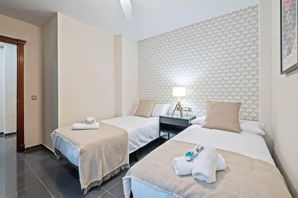 Apartmán Piso En Atarazanas Màlaga
