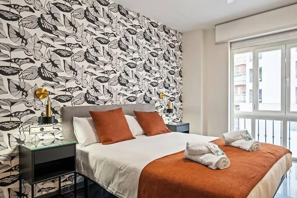 Apartmán Piso En Atarazanas Màlaga