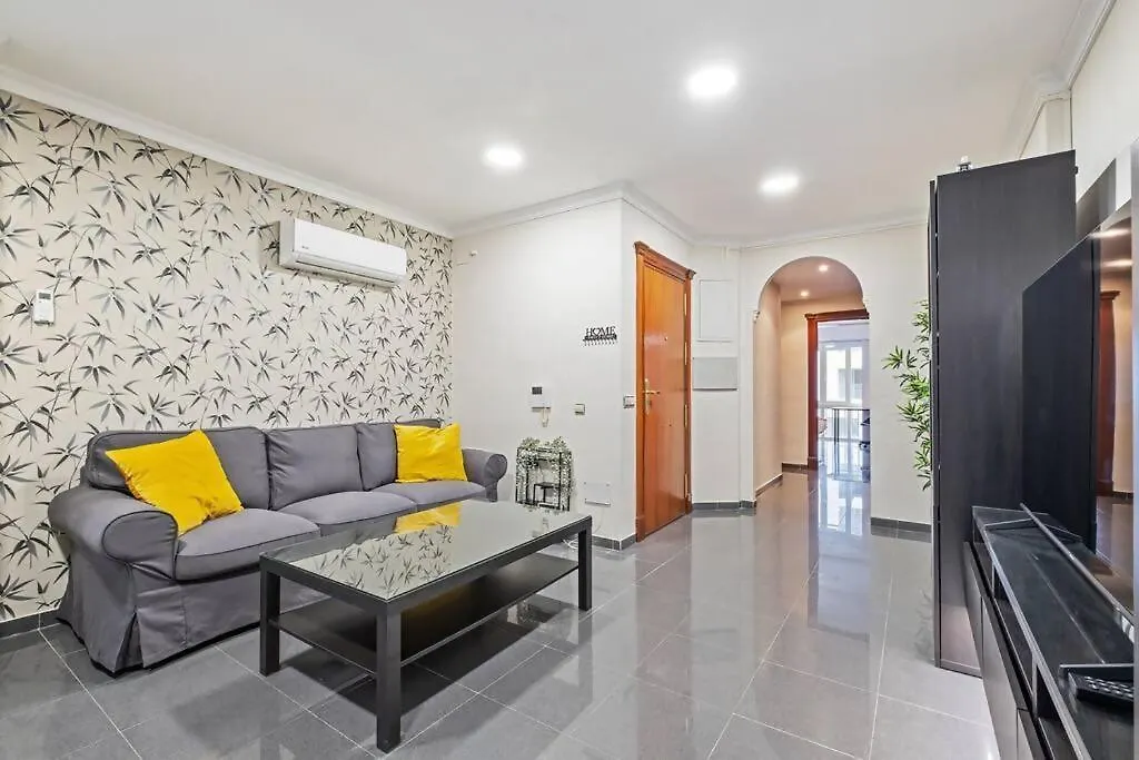 Apartmán Piso En Atarazanas Màlaga 0*,