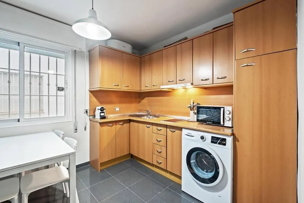 Apartmán Piso En Atarazanas Màlaga