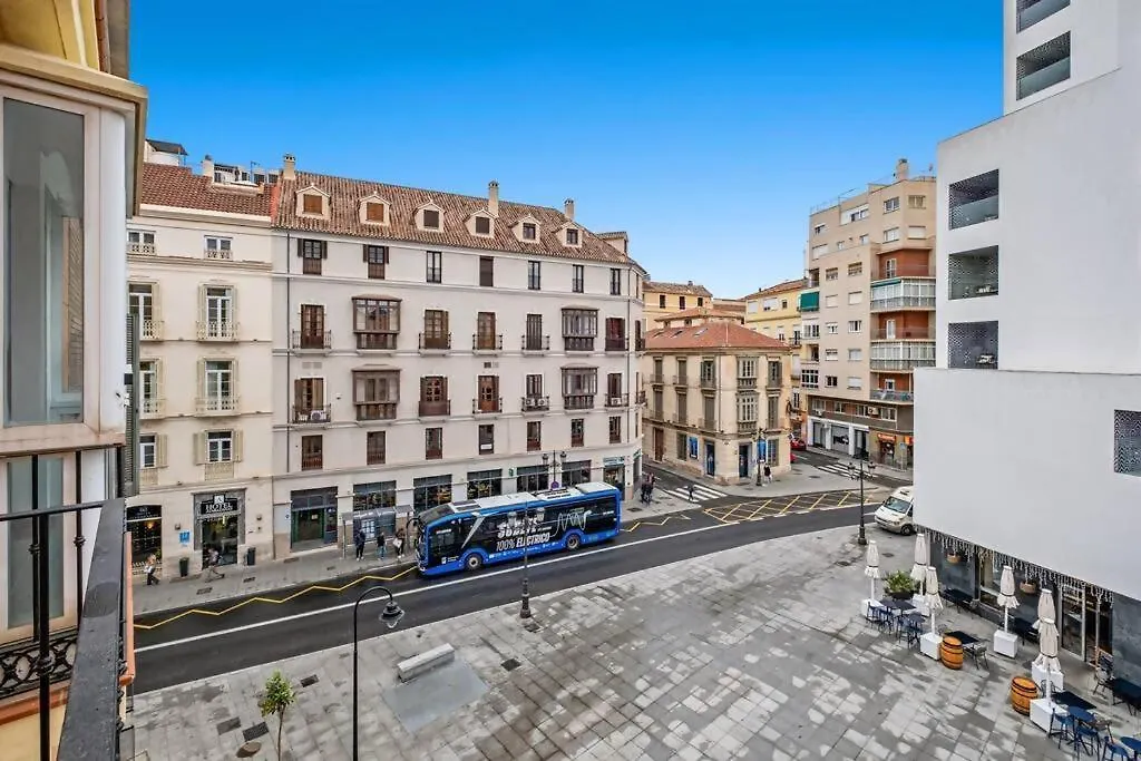 Apartmán Piso En Atarazanas Màlaga