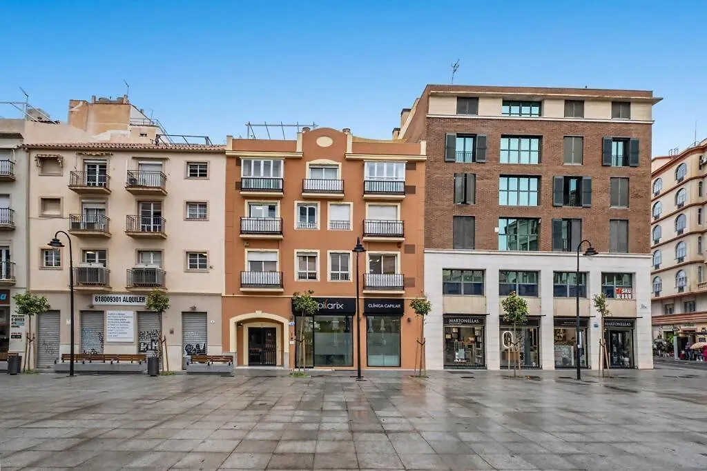Apartament Piso En Atarazanas Malaga