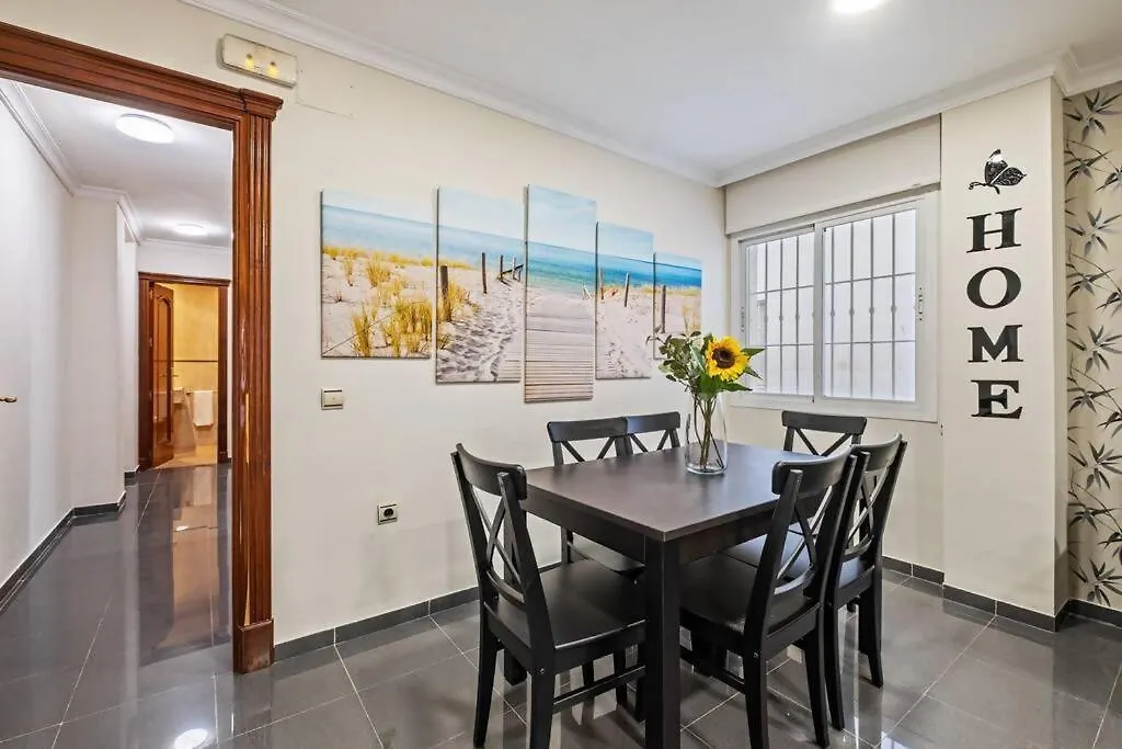 Apartament Piso En Atarazanas Malaga Hiszpania