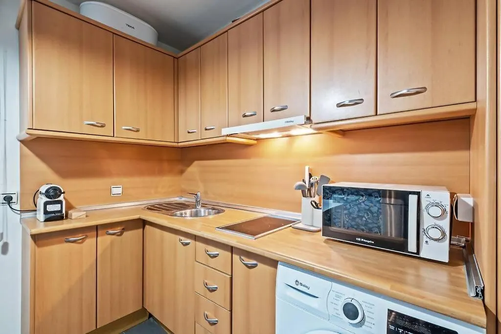 Apartament Piso En Atarazanas Malaga Hiszpania